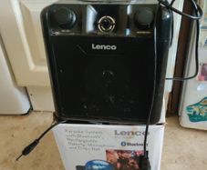 Lenco karaoke portable speaker