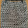 M&S Woman Soft Floral Jacquard Skirt 16 New Image 7