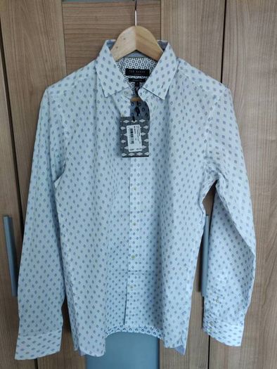 Ted Baker Chipmnk Debonair Diamond Dobby Regular Fit