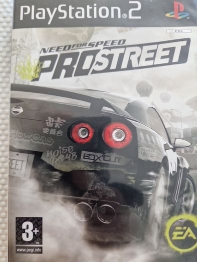 Need for Speed Prostreet PlayStation2 Ps2 Games Original