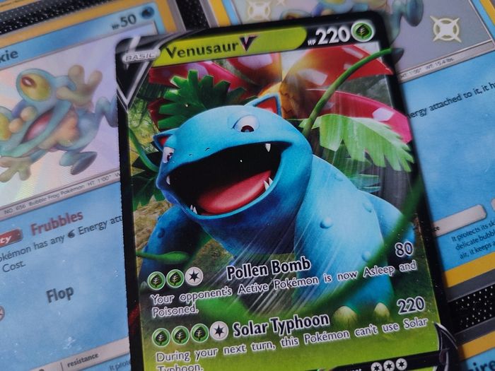Venusaur V ! Ultra Rare ! from Champions Path Set ! 2020 ! Pokemon Card !