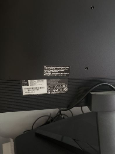 Acer computer monitor