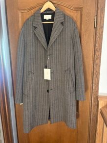 Menswear coat