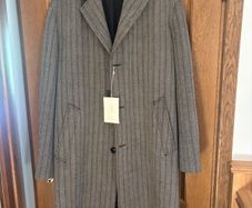 Menswear coat