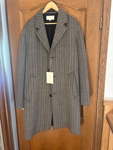 Menswear coat