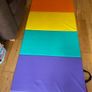 Gymnastics training set , beam , mat and bar Image 4