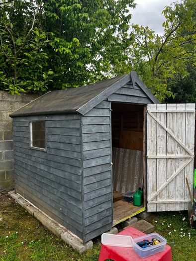 Shed 6x8ft