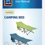 Adventuridge camping bed Image 2