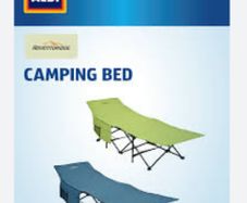 Adventuridge camping bed