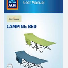 Adventuridge camping bed