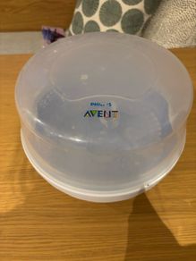 Avent microwave steraliser