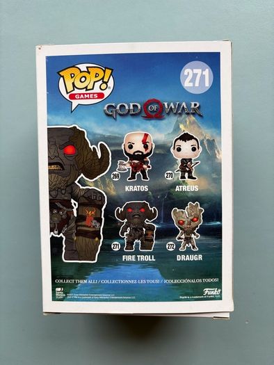 Funko Pop - Fire Troll 271 - God of War - Vinyl Action Figure
