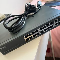 MokerLink 16-Port Web Managed PoE Switch.