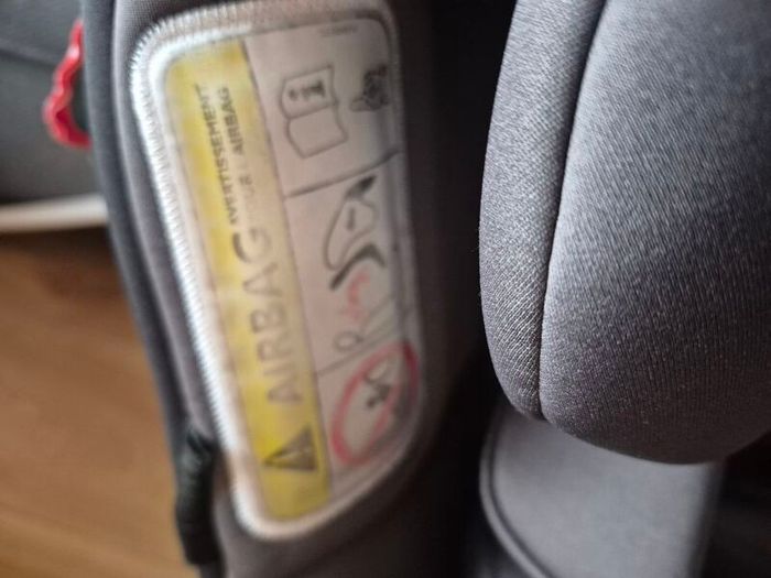 Joie 360 carseat