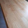 Solid wood dining table Image 3