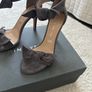 Mint Velvet genuine leather smoke grey  Sandal (uk 5/eu 38) Image 2