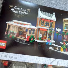 LEGO Winter Village Holiday Main Street 10308