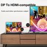 10x DisplayPort (DP) Male to HDMI Female Adapter 4K BULK / WHOLESALE Image 5