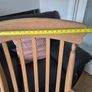 Stunning high back Wooden Armchairs Image 9
