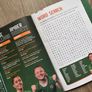 Official 2023 Libraries Ireland Women's World Cup Activity Book Image 3