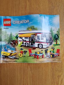 Lego Campervan 31052 Vacation Getaways
