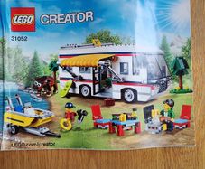 Lego Campervan 31052 Vacation Getaways