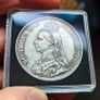 Victoria crown 1887 high grade coin Image 7