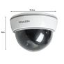 New Realistic Dummy Fake Security Camera Surveillance Indoor CCTV Red LED #1243 Image 4