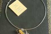 silver necklace