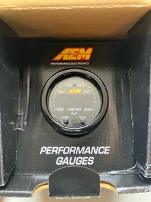 AEM Temperature Gauge Kit
