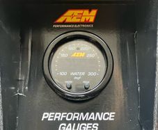AEM Temperature Gauge Kit