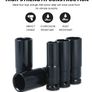 BRAND NEW 1/2Inch Drive Hex Impact Socket Set Image 2