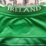 Vintage Rep Of Ireland Multi Signed Umbro Shirt Image 9