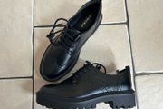 Black Loafer Style Shoes
