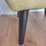 Kubrick Wing Back Armchair, Ochre Yellow Image 6