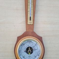 Vintage Shortland SB aneroid barometer.