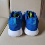 2014 nike roshe run Size 12 eu 47.5 blue in excellent condition Image 8