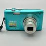 Nikon Coolpix S3300 16MP Digital Camera Teal - Full Kit Image 2