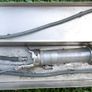 Antique Medical Surgical Syringe   Metal Silver Case Image 7