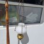 floor lamp and ceiling light Image 2