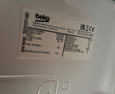 Beko BCFD473 Integrated 70/30 Fridge Freezer