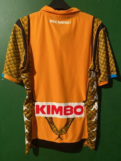 Jersey Napoli GoalKeeper