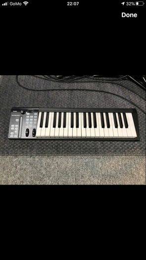 Icon iKeyboard 4x USB 37key midi keyboard