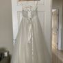 Beautiful Ivory Wedding Dress Image 2