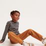 reserved brand Long sleeve stripe T-shirt Size: 146 cm Image 2
