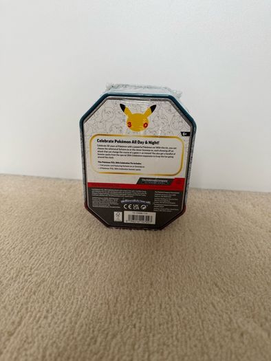 Pokemon TCG 30TH Anniversary Greninja EX Tin