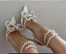 Pearl heels