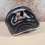 Sandee Closed Face Head Guard Black White Size Medium Image 8