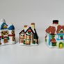 Christmas Winter Town Ceramic Figures Image 6