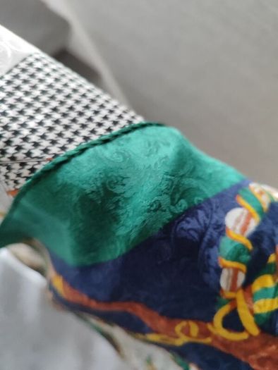 Silk Scarf By Renato Balestra